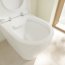 Villeroy & Boch Avento Toaleta WC stojąca bez kołnierza kompakt biały połysk z powłoką CeramicPlus 5644R0RW - zdjęcie 2