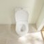 Villeroy & Boch Avento Toaleta WC stojąca bez kołnierza kompakt biały połysk z powłoką CeramicPlus 5644R0RW - zdjęcie 7