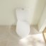 Villeroy & Boch Avento Toaleta WC stojąca bez kołnierza kompakt biały połysk z powłoką CeramicPlus 5644R0RW - zdjęcie 10