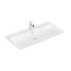 Villeroy & Boch Avento Umywalka meblowa 100x47 cm biały połysk z powłoką CeramicPlus 4156A5RW - zdjęcie 1