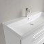 Villeroy & Boch Avento Umywalka meblowa 100x47 cm biały połysk z powłoką CeramicPlus 4156A5RW - zdjęcie 6