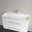 Villeroy & Boch Avento Umywalka meblowa 100x47 cm biały połysk z powłoką CeramicPlus 4156A5RW - zdjęcie 7