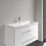 Villeroy & Boch Avento Umywalka meblowa 100x47 cm biały połysk z powłoką CeramicPlus 4156A5RW - zdjęcie 8