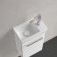 Villeroy & Boch Avento Umywalka półblatowa 36x22 cm biały mat z powłoką CeramicPlus 43003LRW - zdjęcie 7