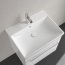 Villeroy & Boch Avento Umywalka meblowa 60x47 cm biały połysk z powłoką CeramicPlus 415860RW - zdjęcie 2