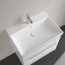 Villeroy & Boch Avento Umywalka meblowa 65x47 cm biały połysk z powłoką CeramicPlus 415865RW - zdjęcie 2