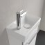 Villeroy & Boch Avento Umywalka wisząca mała 36x22 cm bez przelewu z powłoką CeramicPlus stone white 43003RRW - zdjęcie 7