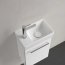 Villeroy & Boch Avento Umywalka wisząca mała 36x22 cm bez przelewu z powłoką CeramicPlus stone white 43003RRW - zdjęcie 6