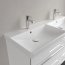Villeroy & Boch Avento Umywalka meblowa podwójna 120x47 cm biały połysk z powłoką CeramicPlus 4A23CKRW - zdjęcie 5