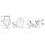 Villeroy & Boch Aveo New Generation Toaleta WC podwieszana 40x59 cm lejowa, z powłoką CeramicPlus, biała Star White 661210R2 - zdjęcie 3