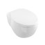 Villeroy & Boch Aveo New Generation Toaleta WC podwieszana 40x59 cm lejowa, z powłoką CeramicPlus, biała Star White 661210R2 - zdjęcie 1
