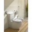 Villeroy & Boch Aveo New Generation Toaleta WC stojąca kompaktowa 41x72 cm lejowa, z powłoką CeramicPlus, biała Star White 661410R2 - zdjęcie 5