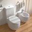 Villeroy & Boch Aveo New Generation Toaleta WC stojąca kompaktowa 41x72 cm lejowa, z powłoką CeramicPlus, biała Star White 661410R2 - zdjęcie 2