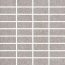 Villeroy & Boch Bernina Mozaika 3,3x7,5 cm rektyfikowana VilbostonePlus, szara grey 2411RT5M - zdjęcie 1