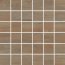 Villeroy & Boch Boisee Mozaika podłogowa 5x5 cm rektyfikowana Vilbostoneplus, brązowa barrique brown 2031BI90 - zdjęcie 1