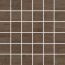 Villeroy & Boch Boisee Mozaika podłogowa 5x5 cm rektyfikowana Vilbostoneplus, brązowa walnut brown 2031BI80 - zdjęcie 1