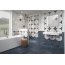 Villeroy & Boch Century Unlimited Dekor koła podłogowy i ścienny 20x20 cm rektyfikowany, szary grey 2634CF9G - zdjęcie 3