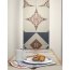 Villeroy & Boch Century Unlimited Dekor trójkąty podłogowy i ścienny 20x20 cm rektyfikowany, multikolor multicolour cold 2634CF6C - zdjęcie 2