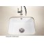 Villeroy & Boch Cisterna 60C Zlewozmywak ceramiczny jednokomorowy 55x44 cm z korkiem automatycznym Biały Alpin z powłoką z CeramicPlus 670602R1 - zdjęcie 2