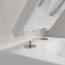 Villeroy & Boch Collaro Combi-Pack Zestaw Toaleta WC 56x37,5 cm bez kołnierza + deska wolnoopadająca Stone White Ceramic Plus 4626HSRW - zdjęcie 4