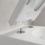 Villeroy & Boch Collaro Combi-Pack Zestaw Toaleta WC 56x37,5 cm bez kołnierza + deska wolnoopadająca weiss alpin 4626HS01 - zdjęcie 9