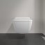 Villeroy & Boch Collaro Combi-Pack Zestaw Toaleta WC 56x37,5 cm bez kołnierza + deska wolnoopadająca SlimSeat weiss alpin 4626RS01 - zdjęcie 4