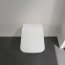 Villeroy & Boch Collaro Combi-Pack Zestaw Toaleta WC 56x37,5 cm bez kołnierza + deska wolnoopadająca SlimSeat weiss alpin 4626RS01 - zdjęcie 5