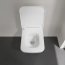 Villeroy & Boch Collaro Combi-Pack Zestaw Toaleta WC 56x37,5 cm bez kołnierza + deska wolnoopadająca SlimSeat weiss alpin 4626RS01 - zdjęcie 6