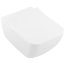 Villeroy & Boch Collaro Combi-Pack Zestaw Toaleta WC 56x37,5 cm bez kołnierza z powłoką CeramicPlus + deska wolnoopadająca weiss alpin 4626RSR1 - zdjęcie 1