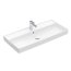 Villeroy & Boch Collaro Umywalka meblowa 100x47 cm biały mat z powłoką CeramicPlus 4A33A5RW - zdjęcie 1