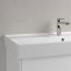 Villeroy & Boch Collaro Umywalka meblowa 100x47 cm biały mat z powłoką CeramicPlus 4A33A5RW - zdjęcie 5