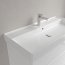 Villeroy & Boch Collaro Umywalka meblowa 100x47 cm biały mat z powłoką CeramicPlus 4A33A5RW - zdjęcie 6