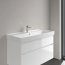 Villeroy & Boch Collaro Umywalka meblowa 100x47 cm biały mat z powłoką CeramicPlus 4A33A5RW - zdjęcie 8