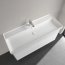 Villeroy & Boch Collaro Umywalka meblowa 120x47 cm z 1 otworem na baterię biały mat z powłoką CeramicPlus 4A33C5RW - zdjęcie 2