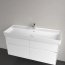 Villeroy & Boch Collaro Umywalka meblowa 120x47 cm z 1 otworem na baterię biały mat z powłoką CeramicPlus 4A33C5RW - zdjęcie 8