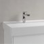 Villeroy & Boch Collaro Umywalka meblowa 120x47 cm podwójna biały mat z powłoką CeramicPlus 4A33C4RW - zdjęcie 5
