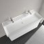 Villeroy & Boch Collaro Umywalka meblowa 120x47 cm podwójna biały mat z powłoką CeramicPlus 4A33C4RW - zdjęcie 2