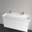 Villeroy & Boch Collaro Umywalka meblowa 120x47 cm podwójna biały mat z powłoką CeramicPlus 4A33C4RW - zdjęcie 7