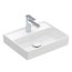 Villeroy & Boch Collaro Umywalka meblowa 45x37 cm biały mat z powłoką CeramicPlus 433446RW - zdjęcie 1
