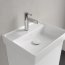 Villeroy & Boch Collaro Umywalka meblowa 45x37 cm biały mat z powłoką CeramicPlus 433446RW - zdjęcie 5