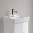 Villeroy & Boch Collaro Umywalka meblowa 45x37 cm biały mat z powłoką CeramicPlus 433446RW - zdjęcie 7