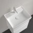 Villeroy & Boch Collaro Umywalka meblowa 50x40 cm biały mat z powłoką CeramicPlus 433451RW - zdjęcie 4