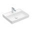 Villeroy & Boch Collaro Umywalka meblowa 60x47 cm z otworem na baterię biały mat z powłoką CeramicPlus 4A3361RW - zdjęcie 1