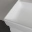 Villeroy & Boch Collaro Umywalka meblowa 60x47 cm z otworem na baterię biały mat z powłoką CeramicPlus 4A3361RW - zdjęcie 4