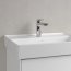 Villeroy & Boch Collaro Umywalka meblowa 60x47 cm z otworem na baterię biały mat z powłoką CeramicPlus 4A3361RW - zdjęcie 6