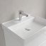 Villeroy & Boch Collaro Umywalka meblowa 60x47 cm z otworem na baterię biały mat z powłoką CeramicPlus 4A3361RW - zdjęcie 5