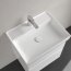 Villeroy & Boch Collaro Umywalka meblowa 60x47 cm z otworem na baterię biały mat z powłoką CeramicPlus 4A3361RW - zdjęcie 2