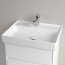 Villeroy & Boch Collaro Umywalka meblowa 60x47 cm z otworem na baterię biały mat z powłoką CeramicPlus 4A3361RW - zdjęcie 8