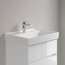 Villeroy & Boch Collaro Umywalka meblowa 60x47 cm z otworem na baterię biały mat z powłoką CeramicPlus 4A3361RW - zdjęcie 7