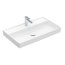 Villeroy & Boch Collaro Umywalka meblowa 80x47 cm biały mat z powłoką CeramicPlus 4A3381RW - zdjęcie 1